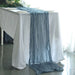10 ft Cheesecloth Table Runner Cotton Wedding Linens RUN_CHES_086