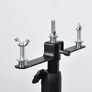 10 ft Double Cross Bars Mounting Hardware Photography Backdrop Stand Kit - Black BKDP_STND07_3