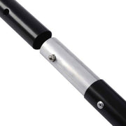 10 ft Double Cross Bars Mounting Hardware Photography Backdrop Stand Kit - Black BKDP_STND07_3