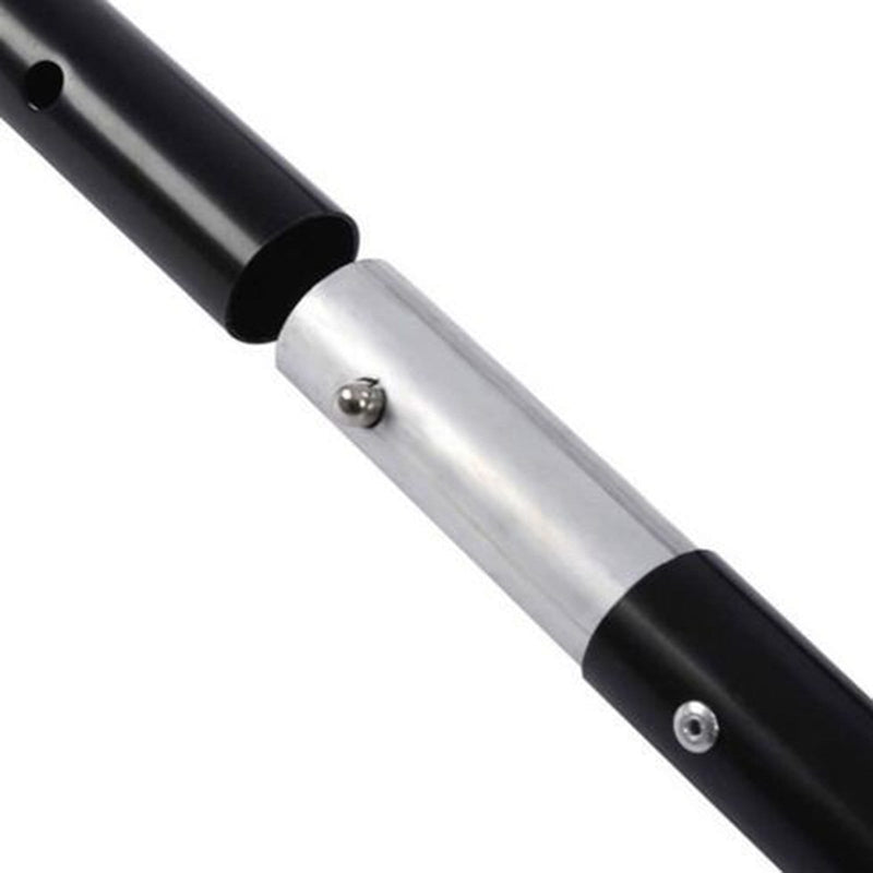 10 ft Dual Cross Bar Photography Backdrop Stand - Black BKDP_STND07_A