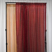 10 ft Dual Cross Bar Photography Backdrop Stand - Black BKDP_STND07_A