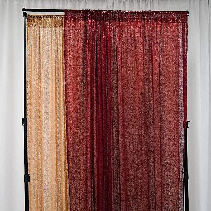 10 ft Dual Cross Bar Photography Backdrop Stand - Black BKDP_STND07_A