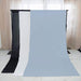 10 ft Dual Cross Bar Photography Backdrop Stand - Black BKDP_STND07_A