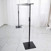 10 ft Dual Cross Bar Photography Backdrop Stand - Black BKDP_STND07_A