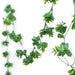 10 ft long Artificial Foliage Garlands - Dark and Light Green ARTI_GLND_G02