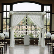 10 ft x 10 ft Adjustable Heavy Duty Pipe and Drape Kit Backdrop Support BKDP_STND07