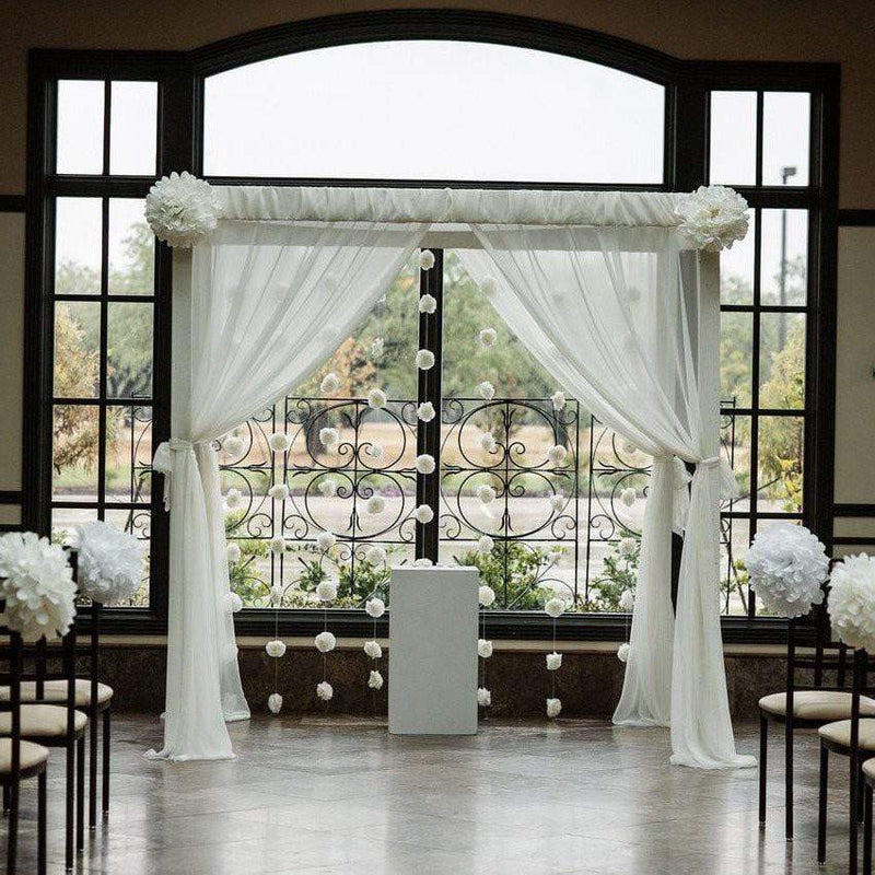 10 ft x 10 ft Adjustable Heavy Duty Pipe and Drape Kit Backdrop Support BKDP_STND07