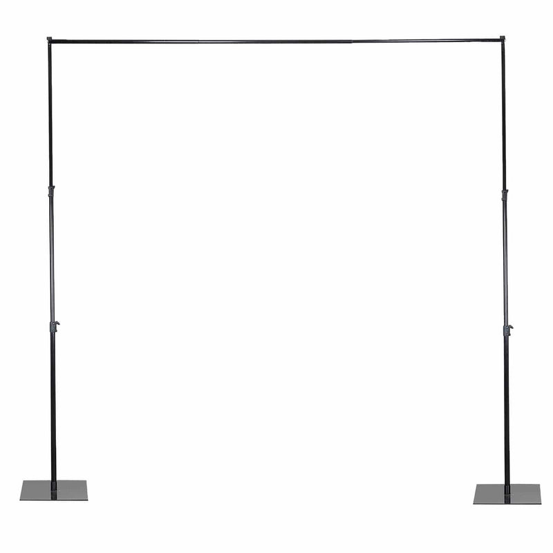 10 ft x 10 ft Adjustable Heavy Duty Pipe and Drape Kit Backdrop Support BKDP_STND07