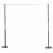 10 ft x 10 ft Adjustable Heavy Duty Pipe and Drape Kit Backdrop Support BKDP_STND07