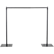 10 ft x 10 ft Adjustable Heavy Duty Pipe and Drape Kit Backdrop Support BKDP_STND07