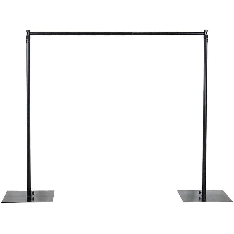 10 ft x 10 ft Adjustable Heavy Duty Pipe and Drape Kit Backdrop Support BKDP_STND07