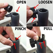 10 ft x 10 ft Adjustable Heavy Duty Pipe and Drape Kit Backdrop Support BKDP_STND07