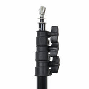 10 ft x 10 ft Photography Backdrop Stand Kit - Black BKDP_STND04