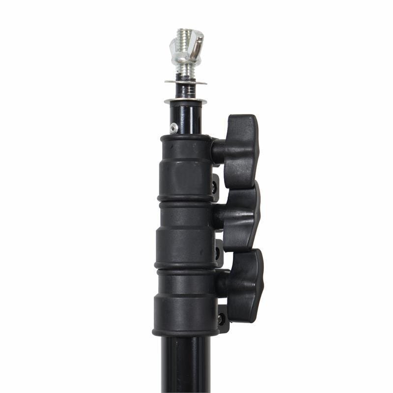 10 ft x 10 ft Photography Backdrop Stand Kit - Black BKDP_STND04