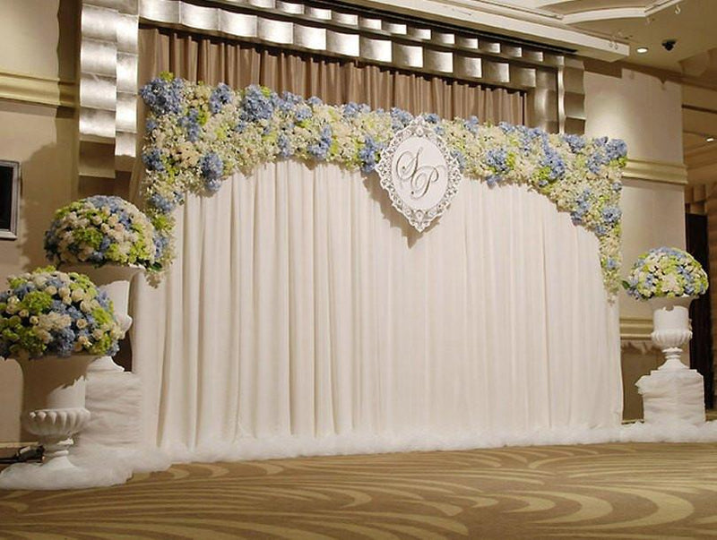 10 ft x 10 ft Photography Backdrop Stand Kit - Black BKDP_STND04