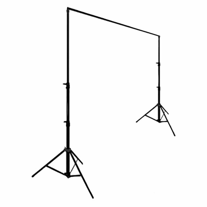 10 ft x 10 ft Photography Backdrop Stand Kit - Black BKDP_STND04