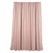 10 ft x 10 ft Polyester and Sheer Chiffon Dual Layer Backdrop Curtain with Rod Pockets BKDP300_10X10_080