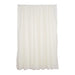 10 ft x 10 ft Polyester and Sheer Chiffon Dual Layer Backdrop Curtain with Rod Pockets BKDP300_10X10_IVR