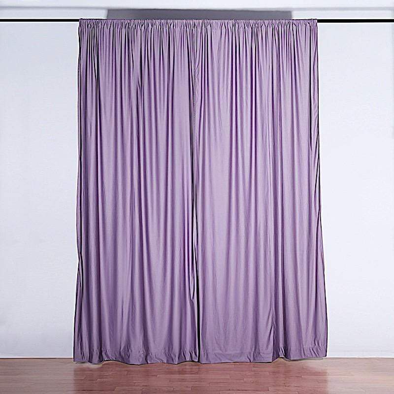 10 ft x 10 ft Polyester Professional Backdrop Curtains Drapes Panels