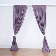 10 ft x 10 ft Polyester Professional Backdrop Curtains Drapes Panels