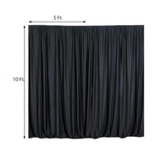 10 ft x 10 ft Polyester Professional Backdrop Curtains Drapes Panels