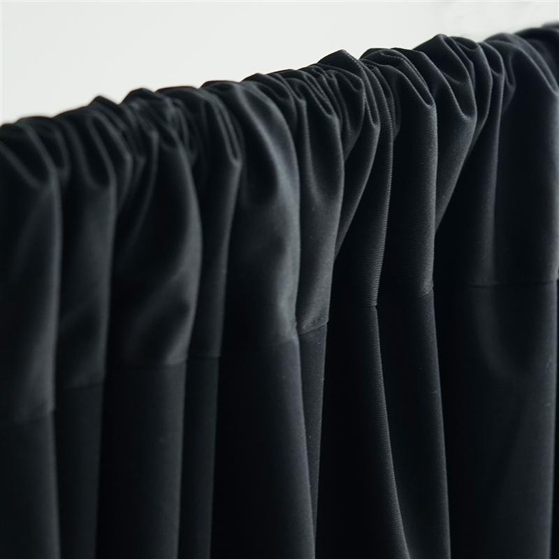 10 ft x 10 ft Polyester Professional Backdrop Curtains Drapes Panels