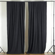 10 ft x 10 ft Polyester Professional Backdrop Curtains Drapes Panels