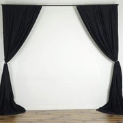 10 ft x 10 ft Polyester Professional Backdrop Curtains Drapes Panels