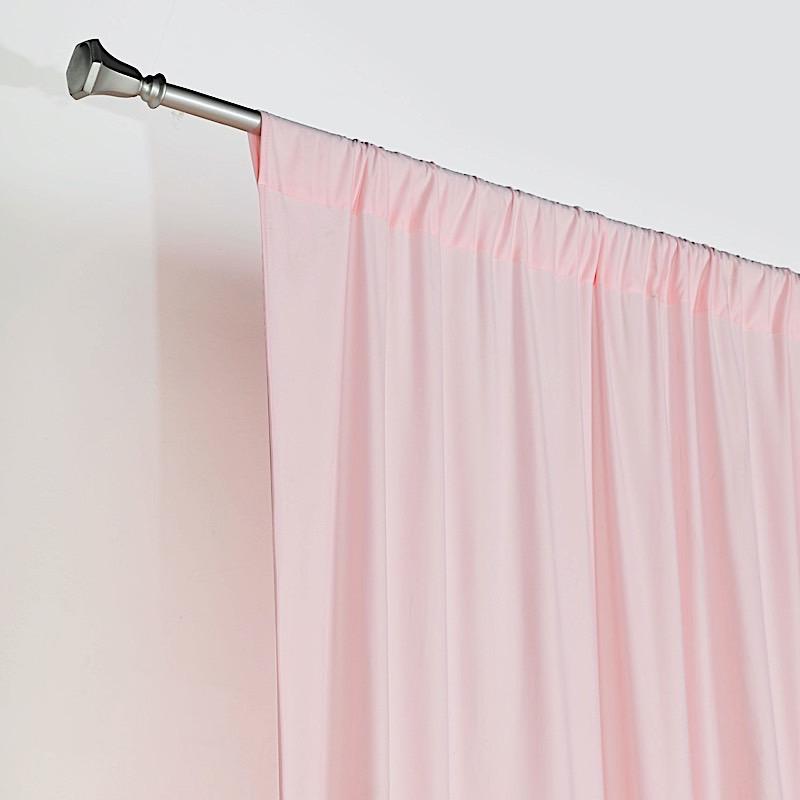 10 ft x 10 ft Polyester Professional Backdrop Curtains Drapes Panels