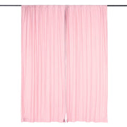 10 ft x 10 ft Polyester Professional Backdrop Curtains Drapes Panels