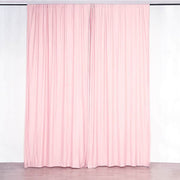 10 ft x 10 ft Polyester Professional Backdrop Curtains Drapes Panels