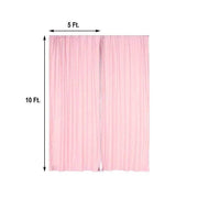 10 ft x 10 ft Polyester Professional Backdrop Curtains Drapes Panels