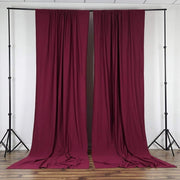10 ft x 10 ft Polyester Professional Backdrop Curtains Drapes Panels