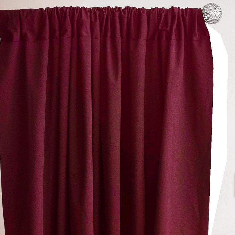 10 ft x 10 ft Polyester Professional Backdrop Curtains Drapes Panels