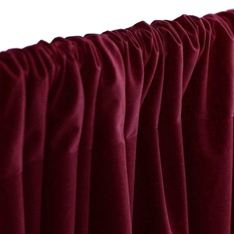 10 ft x 10 ft Polyester Professional Backdrop Curtains Drapes Panels