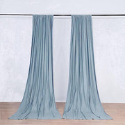 10 ft x 10 ft Polyester Professional Backdrop Curtains Drapes Panels