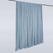 10 ft x 10 ft Polyester Professional Backdrop Curtains Drapes Panels