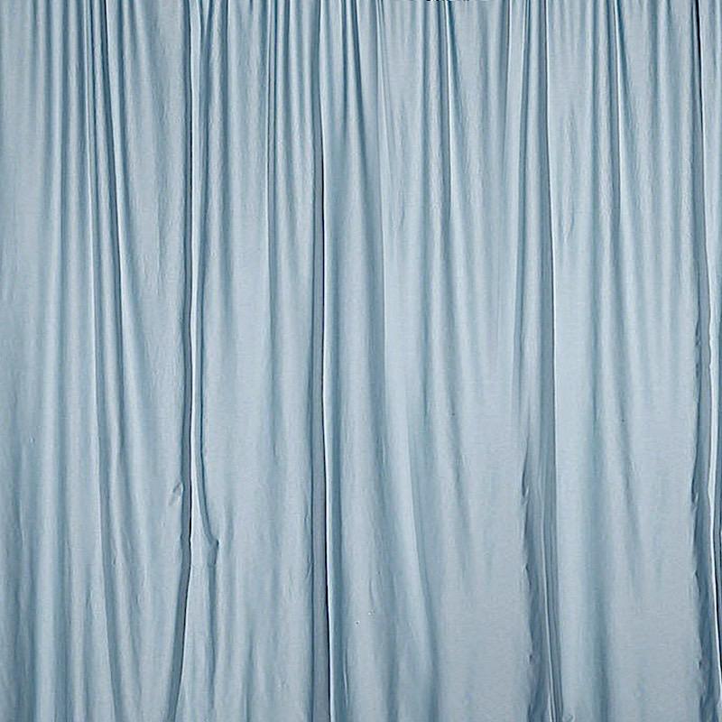 10 ft x 10 ft Polyester Professional Backdrop Curtains Drapes Panels