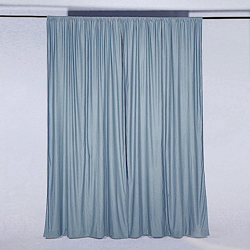 10 ft x 10 ft Polyester Professional Backdrop Curtains Drapes Panels