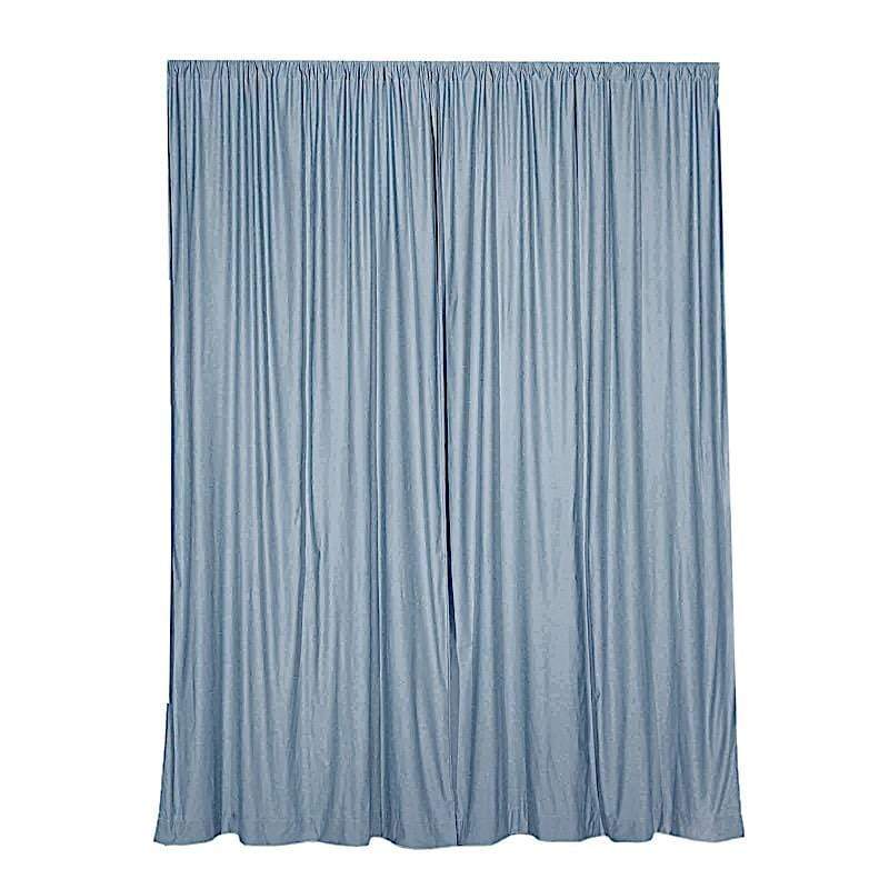 10 ft x 10 ft Polyester Professional Backdrop Curtains Drapes Panels