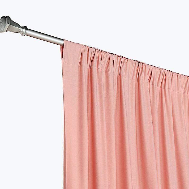10 ft x 10 ft Polyester Professional Backdrop Curtains Drapes Panels