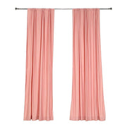 10 ft x 10 ft Polyester Professional Backdrop Curtains Drapes Panels