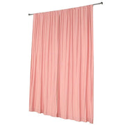 10 ft x 10 ft Polyester Professional Backdrop Curtains Drapes Panels