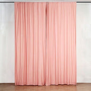 10 ft x 10 ft Polyester Professional Backdrop Curtains Drapes Panels