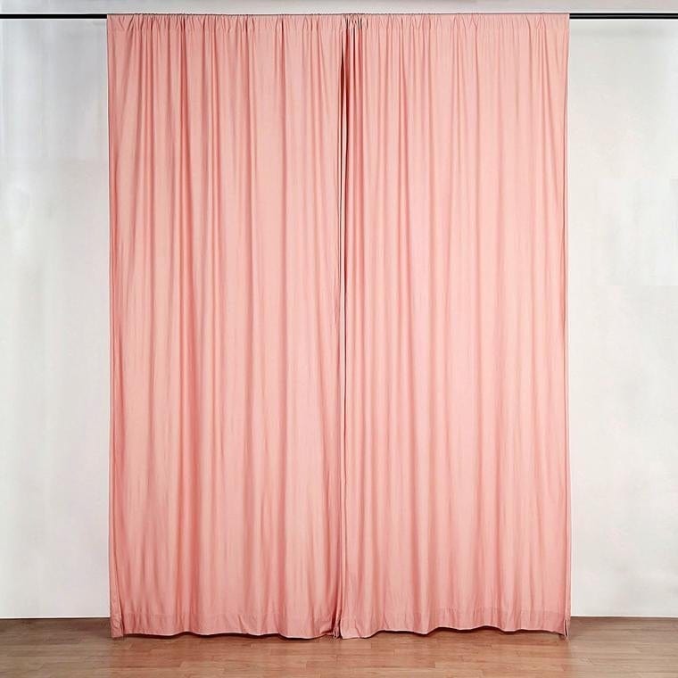 10 ft x 10 ft Polyester Professional Backdrop Curtains Drapes Panels