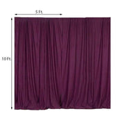 10 ft x 10 ft Polyester Professional Backdrop Curtains Drapes Panels