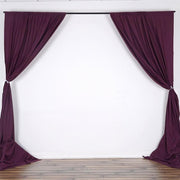10 ft x 10 ft Polyester Professional Backdrop Curtains Drapes Panels