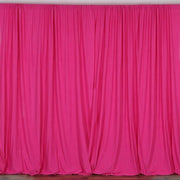 10 ft x 10 ft Polyester Professional Backdrop Curtains Drapes Panels