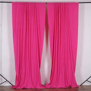 10 ft x 10 ft Polyester Professional Backdrop Curtains Drapes Panels