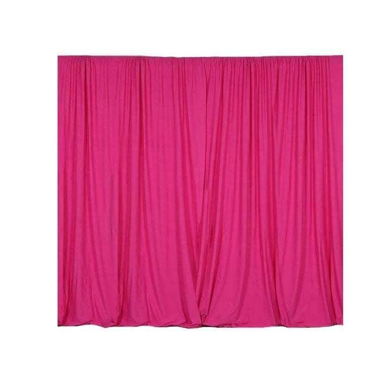 10 ft x 10 ft Polyester Professional Backdrop Curtains Drapes Panels